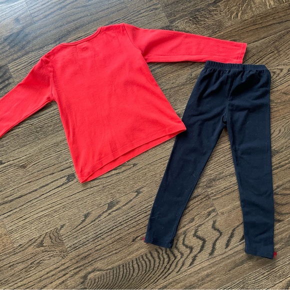 4T Little Girl Valentine’s Day Outfit - Picture 2 of 2